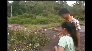 Блондинка прави секс ...