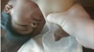 Момиче с бяла дупе п ...