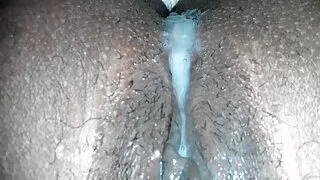 Handjob възбужда пох ...