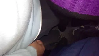 Разкрепостената блон ...