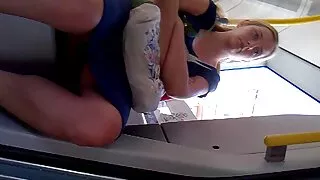 Горещо маце с голямо ...
