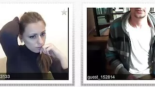 Чука красива блондин ...